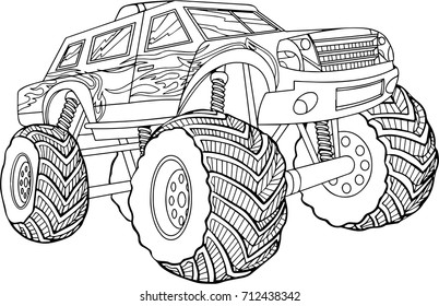 112,507 Sport Car Coloring Images, Stock Photos & Vectors | Shutterstock