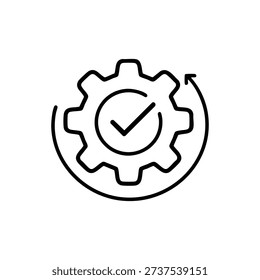 Black and white vector illustration of circus tent and funfair entertainment theme