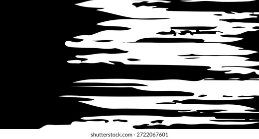 Ilustración vectorial en blanco y negro de la pinza de la ropa