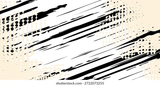 Ilustración vectorial en blanco y negro de la pinza de la ropa