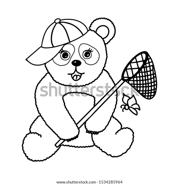 Cute Animal Coloring Pages Panda