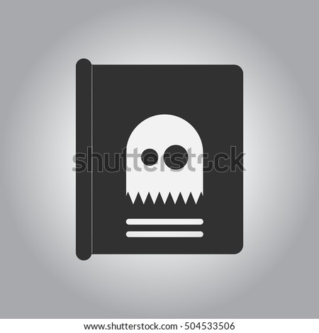 Similar – Image, Stock Photo books and skulls