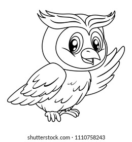 8,885 Owl coloring pages Images, Stock Photos & Vectors | Shutterstock