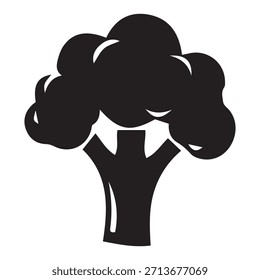 Black and white vector illustration of a man silhouette in the rain