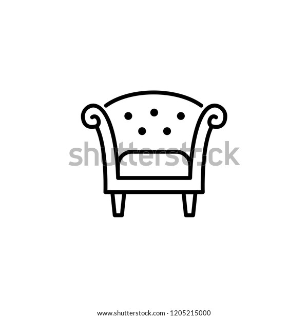 Black White Vector Illustration Retro Wooden Stock