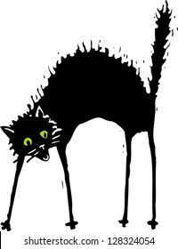 12,452 Angry Black Cat Stock Vectors, Images & Vector Art 