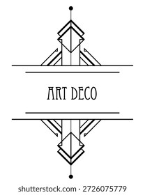 Ilustración vectorial en blanco y negro de una chica de flapper sentada en estilo de los años 20, con lencería vintage. Obra de arte de línea elegante presentada en dos variaciones de diseño, inspirada en Art Deco