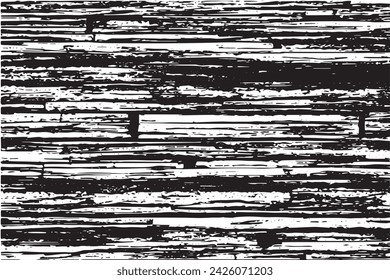 black and white vector image of grunge destressed rough weathered background texture