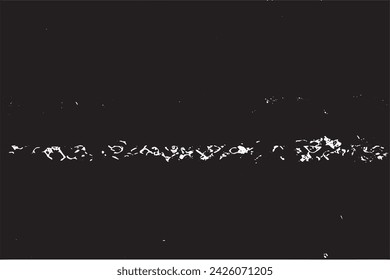 imagen vectorial en blanco y negro de grunge desestresado textura de fondo desgastado
