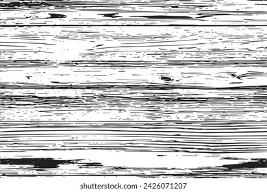 imagen vectorial en blanco y negro de grunge desestresado textura de fondo desgastado