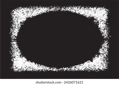 imagen vectorial en blanco y negro de grunge desestresado textura de fondo desgastado