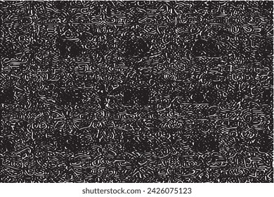 imagen vectorial en blanco y negro de grunge desestresado textura de fondo desgastado