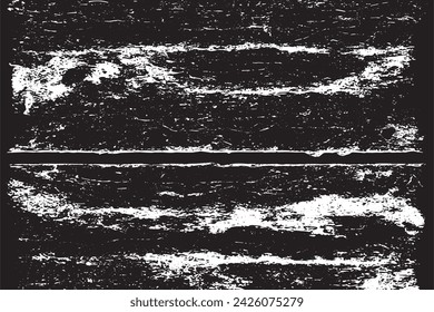 imagen vectorial en blanco y negro de grunge desestresado textura de fondo desgastado