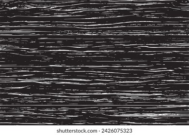 imagen vectorial en blanco y negro de grunge desestresado textura de fondo desgastado