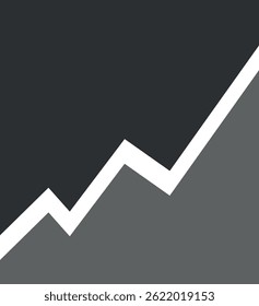 Black and White Vector Image Icon eps