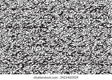 black and white vector image of overlay monochrome grunge background texture