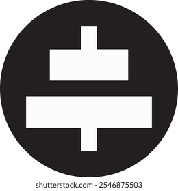 Projeto de íons vetoriais em preto e branco 