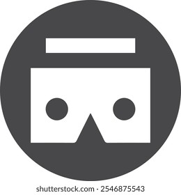 Black and white vector ion design 
