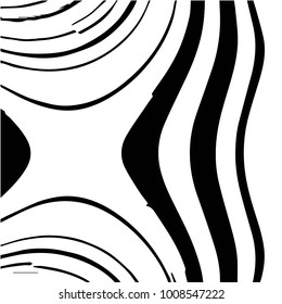 Black and white vector line background. Abstract  illustration background. Grid background pattern
