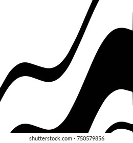 Black and white vector line background. Abstract halftone illustration background. Grunge grid illustration background pattern