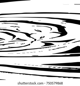 Black and white vector line background. Abstract halftone illustration background. Grunge grid illustration background pattern