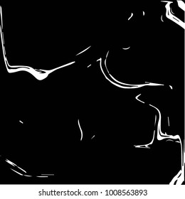 Black and white vector line illustration
