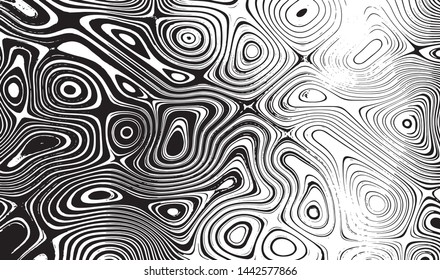 black and white vector liquid texture