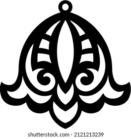 Black and white vector with logo image with unique curved lines. Simple designs for logos, patches, tattoos, book covers, icons, symbols and more.
