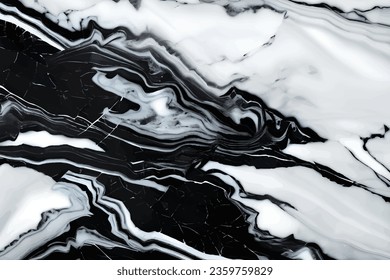 Black and white vector marble texture for tile wallpaper, luxurious background. Creative stone vector ceramic art, card backdrop design. 