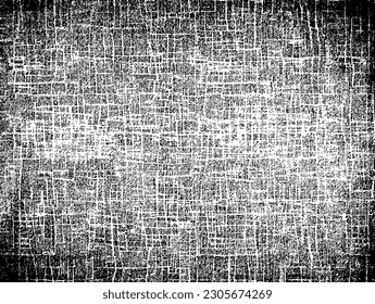 Black and white vector overlay texture of old leather with veins.