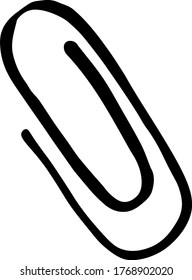 clip vectorial en blanco y negro