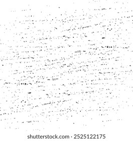 Black and white vector pattern of chaotic pencil scribbles and lines. Background template. Hand drawn illustration. EPS10.
