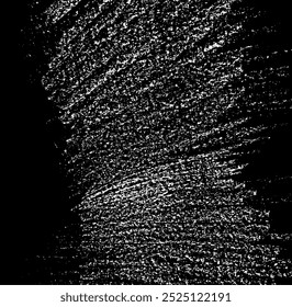 Black and white vector pattern of chaotic pencil scribbles and lines. Background template. Hand drawn illustration. EPS10.