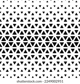 Black and white vector patterns and monochrome designs
