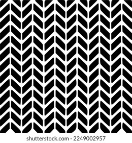 Black and white vector patterns and monochrome designs