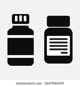 black and white vector pharmaceutical symbol