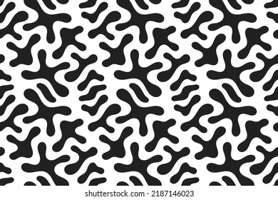 Fondo líquido transparente vectorial negro y blanco.