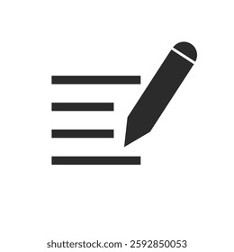 Black and white vector sign form icons 