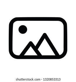 A black and white vector silhouette of an image