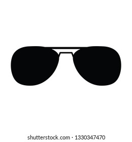 Similar Images, Stock Photos & Vectors of Aviator sunglasses / shades ...