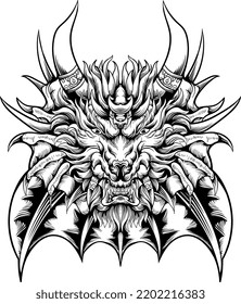 black and white vector sketch background