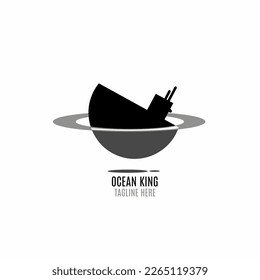 black and white vector sticker logo for background and t-shirt
