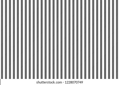 Black white vector striped fabric texture seamless pattern