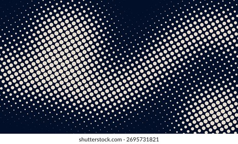 Plantilla de diseño de fondo de semitono de textura de Vector blanco y negro	