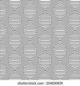 Black and white vector texture or pattern