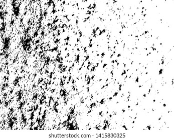 A black and white vector tracing of a crayon rubbing texture. The black sections can be selected separately from the white background. Ideal for creating grungy, artistic textured effects.