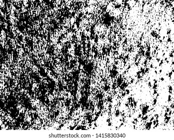 A black and white vector tracing of a crayon rubbing texture. The black sections can be selected separately from the white background. Ideal for creating grungy, artistic textured effects.