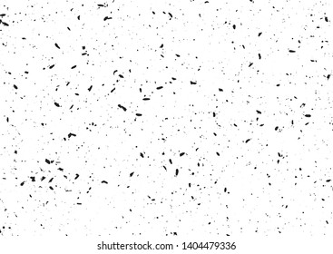 A black and white vector tracing of a scanned sheet of handmade paper. The black sections can be selected separately from the white background. Ideal for creating artistic textured effects.