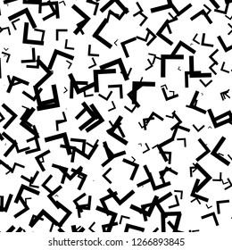 Schwarz-Weiß-Vertikallinien-Hintergrund, abstraktes geometrisches Muster abstrakter Linien, Textur, Moderne, zeitgenössische Kunstdarstellung mit schwarzen weißen Streifen