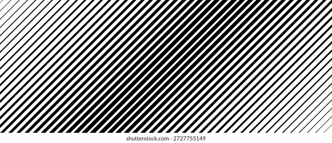 Fundo de padrão de faixa vertical preto e branco com design de linha paralela mínima limpo, textura abstrata geométrica moderna perfeita para papel de parede, marca, embalagem, tecido e impressão têxtil, layouts de pôster, fundos da web, design editorial e projetos gráficos contemporâneos